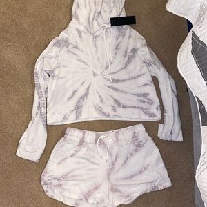 2 piece lounge outfit